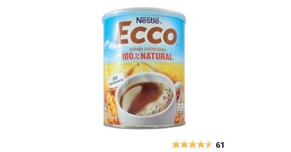 cebada instantanea ecco