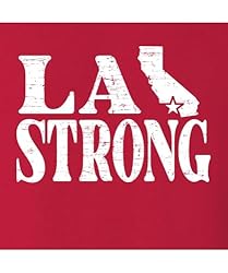 Go All Out Large Red Youth LA Strong Los Angeles