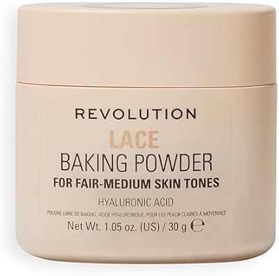 Revolution Loose Baking Powder, Lace