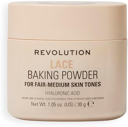 Revolution Loose Baking Powder, Lace