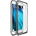 Ringke Fusion Compatible with Galaxy S7 Edge Case Brilliant Clear Minimal Hybrid Fortified PC Back TPU Bumper Impact Resistant, Shock Absorption for Galaxy S7 Edge - Smoke Black