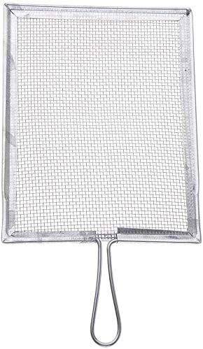 ハンドルが付いている陶器の泥 艶出しのろ過用具スクリーンの網のこし器フィルター ラウンド 正方形17 9 5 0 5cm B021f1ph 8円 人気海外一番 100 品質保証 全品送料無料 即日出荷 Sale開催中