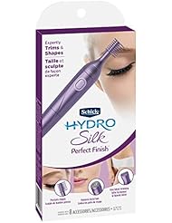 Schick Hydro Silk Perfect Finish Trimmer, 8-in-1 Grooming Kit for Women