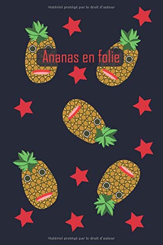 Ananas En Folie Petit Carnet De Note Ou De Dessin Motif Ananas Mini Format 100 Pages French Edition Book Benananas Amazon Com Books