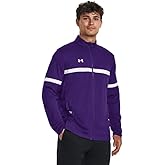 Under Armour Team Knit Mens Full Zip Warm Up L