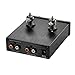 Nobsound Mini 6J1 Vacuum Tube Preamplifier Hi-Fi Stereo PreAmp Treble & Bass & Volume Control (Black)