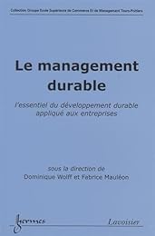 Le  management durable