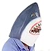 LETIN Deluxe Novelty Halloween Mask Costume Party Latex 3D Animal Shark Head Mask