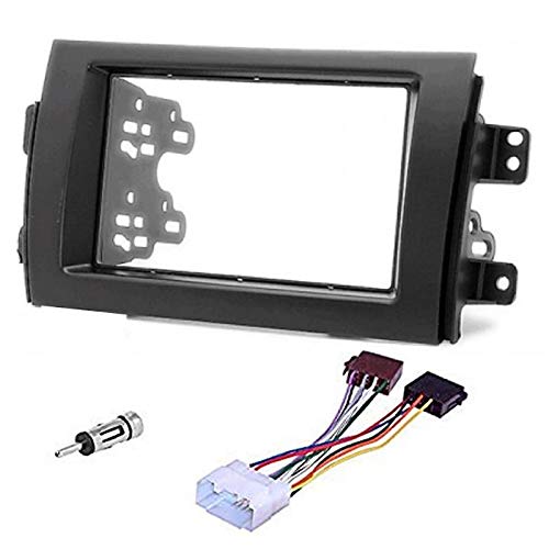 Sound-way 2 DIN Car Radio Adaptor Kit for Suzuki SX4 / Fiat Sedici 16