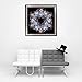 BloomingJS Fantastic Geometric Flower DIY 5D Diamond Embroidery Painting Cross Stitch Decor