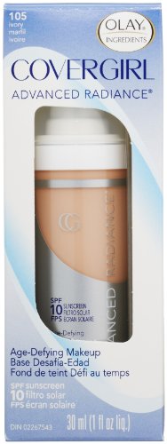 COVERGIRL Advanced Radiance Foundation, Ivory - Image 4