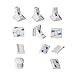Magnetic Cabinet Locks, Baby-Proofing Cabinet and Drawers Locks, Heavy Duty Locking System (4 Locks + 1 Key)