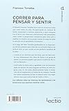 Image de Correr para pensar y sentir (Cuadrilátero de libros) (Spanish Edition)