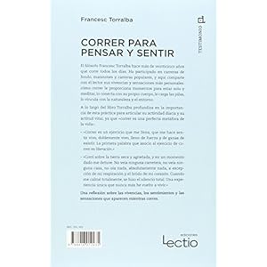 Correr para pensar y sentir (Cuadrilátero de libros) (Spanish Edition)