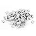 uxcell 1/16-inch Wire Rope Aluminum Sleeves Clip Fittings Cable Crimps 100pcs