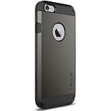 Spigen Tough Armor iPhone 6S Case with Extreme Heavy Duty Protection and Air Cushion Techonology for iPhone 6S / iPhone 6 - Gunmetal
