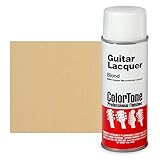 ColorTone 50s Classic Colors Aerosol Guitar Lacquer, Blond