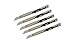 ABN Utility Knife Cutter (5 Pack) - Retractable, Snap Off Blade - 5 ¼