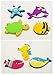 Fridge Magnets for Toddlers Under Sea Ocean Animal Magnets Cartoon Magnetic Fridge Funky Toy for Kids