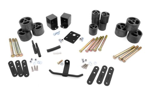 Rough Country - RC610 - 2-inch Body Lift Kit for Jeep: 87-95 Wrangler YJ 4WD