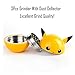Pokemon Herb Grinder Pikachu 3 Piece Weed Spice Tobacco Poke ball Grinder with Pollen Catcher (Pikachu)