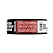 5 Cans, BaccOff Energized Original Fine Cut, Premium Tobacco Free, Nicotine Free Snuff Alternative