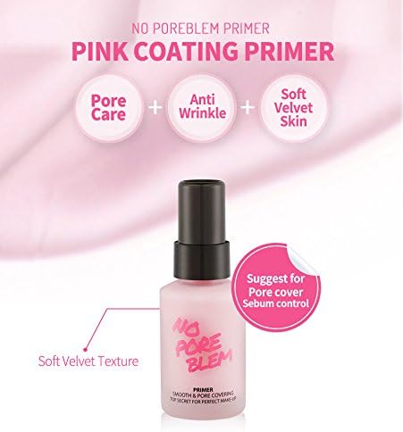 TouchinSOL No Poreblem Primer / make up base / skin care base / korean TouchinSOL / make up tools / korean beauty cosmetic