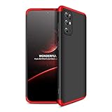 EMAXELERR Huawei P40 Pro Case 3 in 1 360°Degree