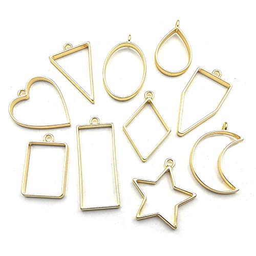 3 Pendants+Assorted+Geometric+Earrings+Necklace