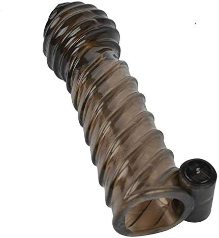 Vib˘ra˘ńt˘ing Ṕeń-Ńis Sleeve Reusable Có˘nd˛ó˘m Delay Long Sleeve Crystal Spike Ḏ'li\đós Vib˘ra˘ńt˘ing Ṕeń-Ńis Sleeves Síx Toys for Men