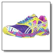 Purple Shoes For Women ASICS Women's Gel-Noosa Tri 7 Running Shoe