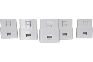 GENERIC Replacement Parts for Bedjet V2 3 Hose Holder - Mattress Bracket and Extender 3D Printeds (5pk Extenders)