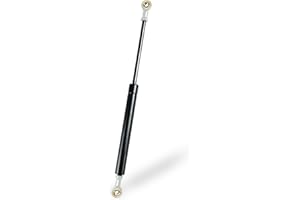 JIUOICI Upgraded AT340155 Cab Door Gas Operated Cylinder for John Deere 310, 315, 325, 410, 710 Backhoe Loader or Motor Grader, Replace HYM40-0047, 004599 Gas Strut Spring Cylinder Springs Shock