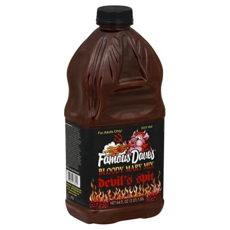 Famous daves Mix devils spit bldy mry (780993773401)