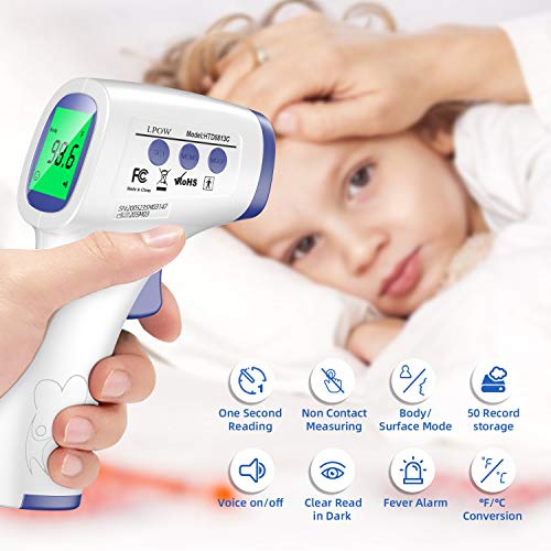 Non Contact Thermometer Forehead Thermometer, Medical Digital Infrared