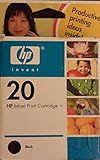 HP No.20 Black Inkjet Print Cartridge