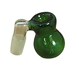 SCIENTIFIC LAB EQUIPMENT 12-442, ASH HOLDER WITH BOWL CLEAR MALE 14MM