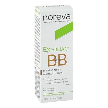 EXFOLIAC getönte BB-Creme dunkel 30 ml Creme