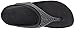 crocs Women's Sloane Diamante Flip Flop, Black 7 W