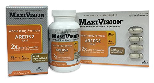 MedOp MaxiVision® Whole Body Formula - Sample + 1 Bottle MedOp MaxiVision® Whole Body Formula - Sample + 1 Bottle