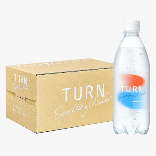 亜鉛入りの超硬水ミネラル炭酸水。TURNサプリメントウォーター 500ml×24本 代謝ウォーター［栄養機能食品］商品画像