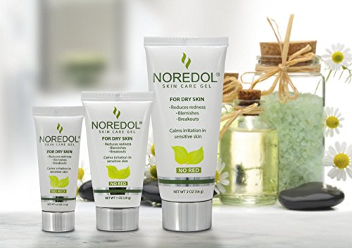 Noredol Redness Relief Skin Care Gel 1oz