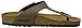 BIRKENSTOCK Women's Gizeh Thong Sandal, Mocha Birkibuc, 37 R EU, 6-6.5 M US