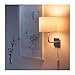 Ikea Alang Wall Lamp, Nickel Plated, White