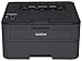 Brother Printer EHLL2340DW Wireless Monochrome Printer (Renewed)