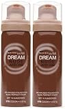 MAYBELLINE Dream Nude Airfoam Air-Infused Foundation COCOA #370 (PACK OF 2 CANS)