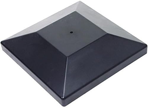 Simpson Strong Tie Dppc6bk 25 Black Plastic Decorative Post Cover