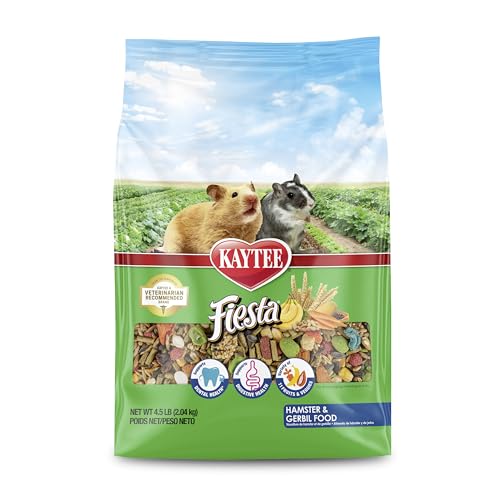 Kaytee Fiesta Hamster and Gerbil Food