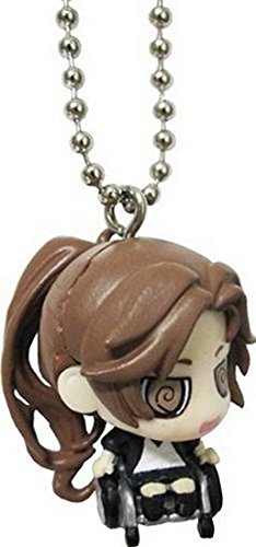 Guilty Crown Gashapon Keychain Strap Figure ~1.5" - Ayase Shinomiya