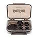 SlapKlatz Pro Drum dampeners - Black (10 pcs / 3 sizes) - Free case - Non-toxic